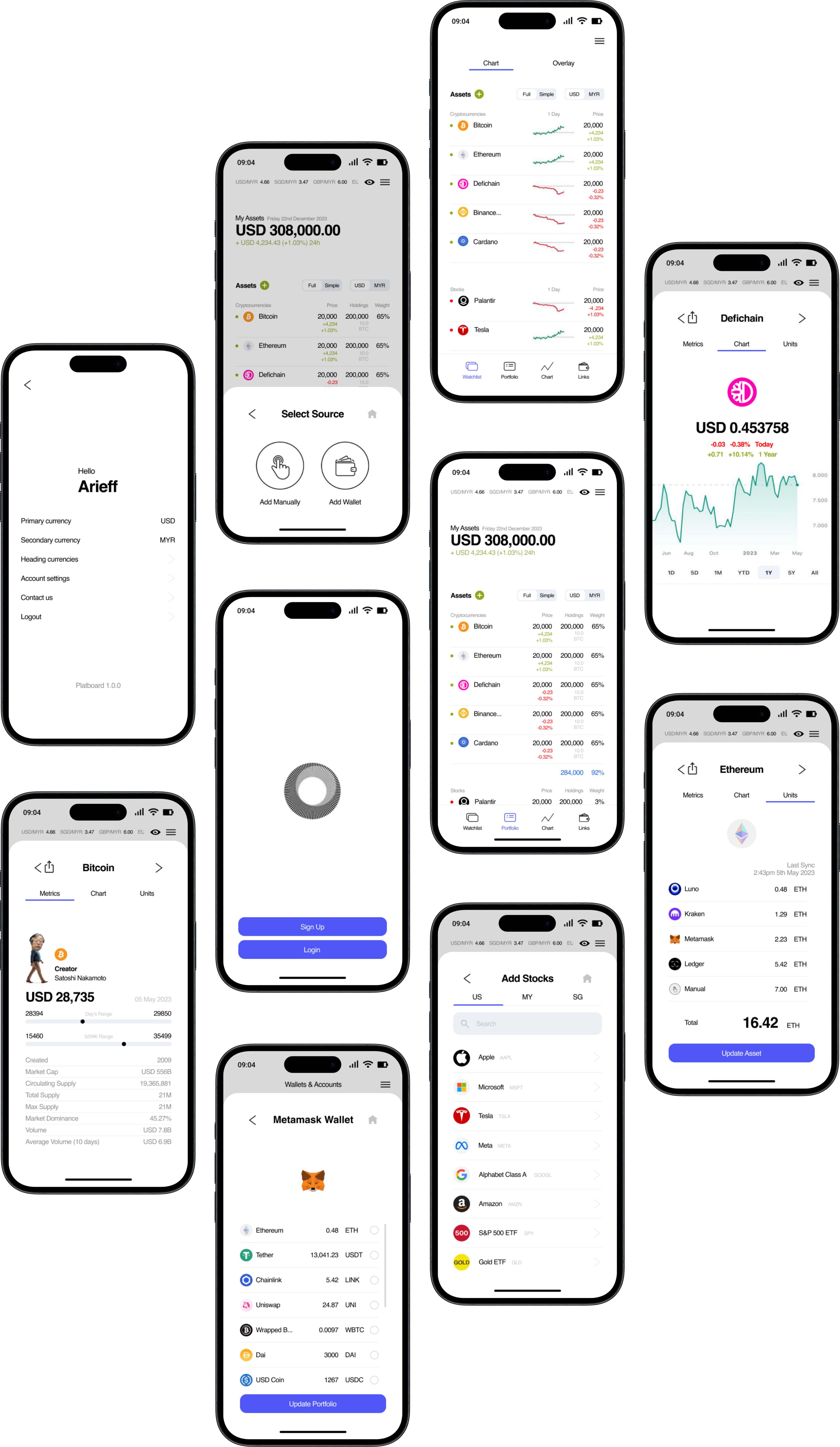 Selangor App Mockup